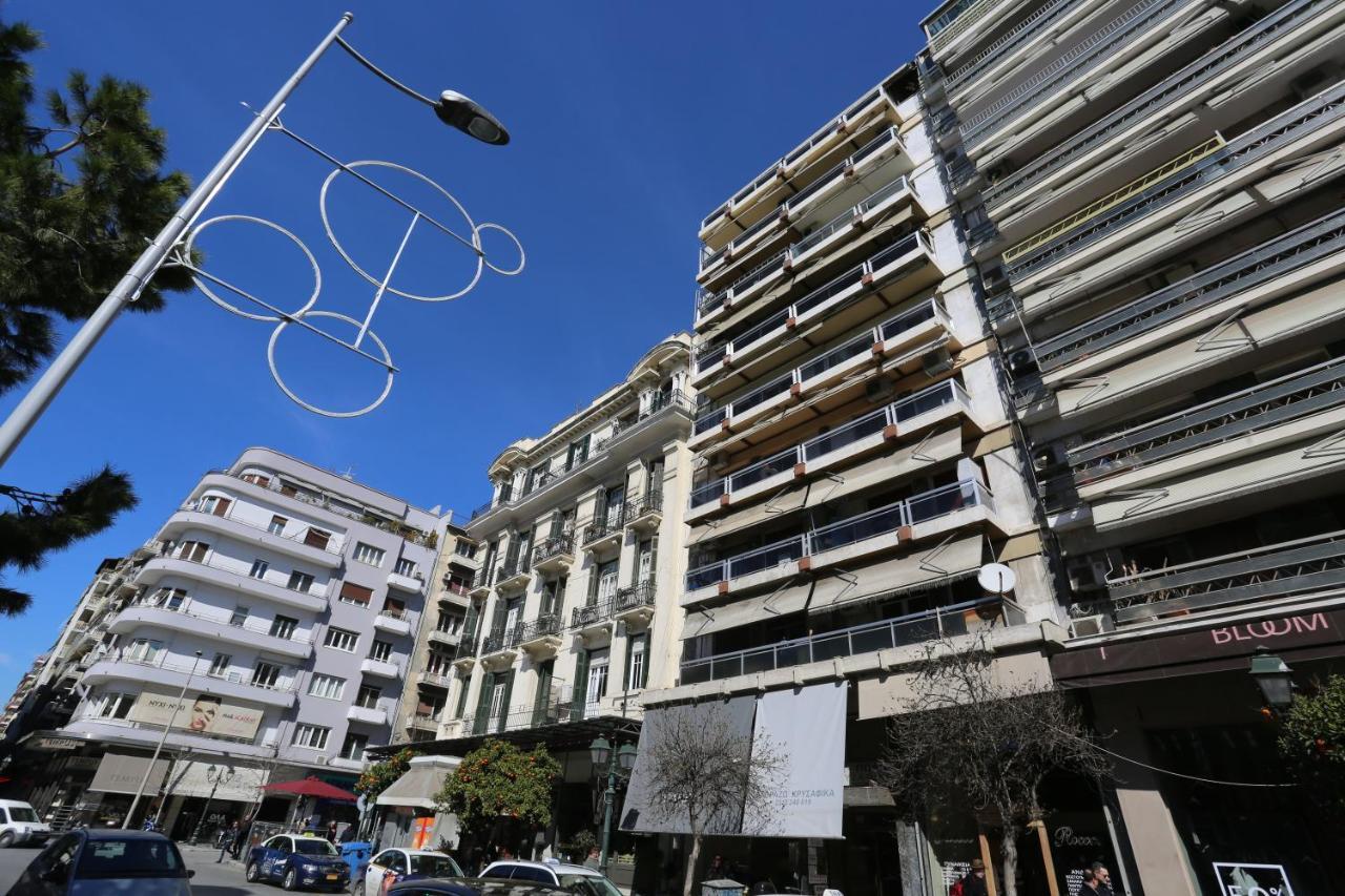 Mitropoly City Center Tessalónica Exterior foto